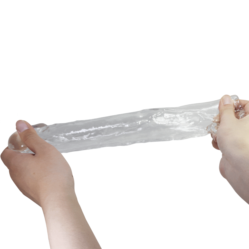 Удлинительная насадка на член – Pretty Love Extension Penis Sleeve Clear, 26 см