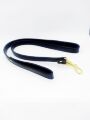 Нашийник з повідцем DS Fetish Collar, чорний