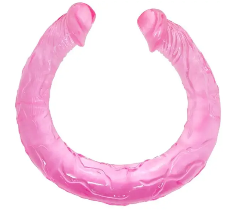 Двойной фаллоимитатор "Double Dong" PINK
