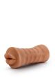 Мастурбатор ротик с вибрацией M FOR MEN ISABELLA MOCHA                