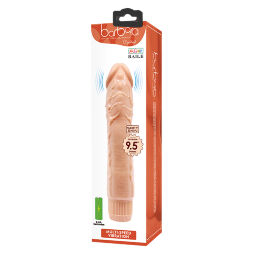 Вібратор - Barbara Dybbuk Vibrator 9,5" Flesh