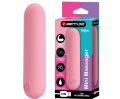 Перезаряжаемая вибропуля Pretty Love - Stefan Light pink, BI-300085-3