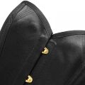 Корсет UPKO Black overbust corset Black-L