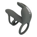Насадка с вибрацией Pretty Love - MASTER RING GRAY, BI-210326-1