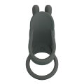 Насадка с вибрацией Pretty Love - MASTER RING GRAY, BI-210326-1