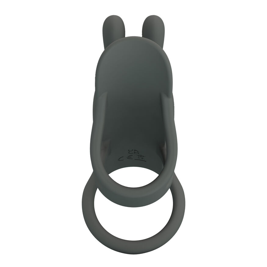 Насадка с вибрацией Pretty Love - MASTER RING GRAY, BI-210326-1