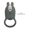 Насадка с вибрацией Pretty Love - MASTER RING GRAY, BI-210326-1