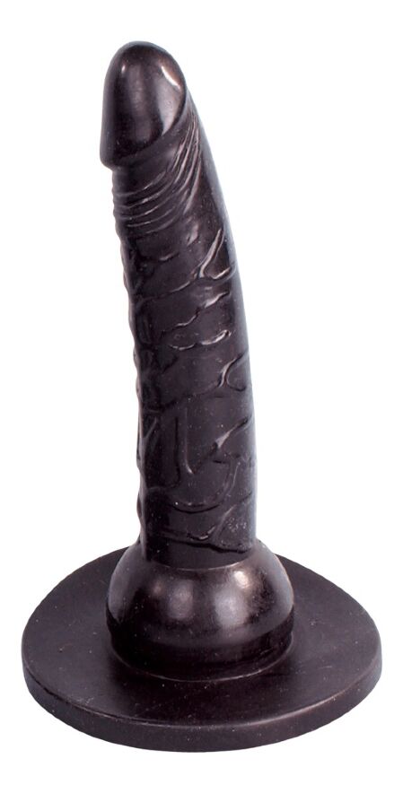 Страпон з трьома насадками - Strap-on! Black