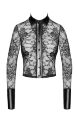 Блуза Noir Handmade F377 Noirelle Lace Button-up Shirt XL