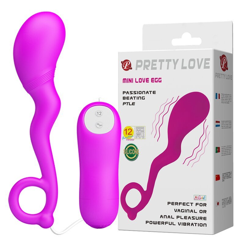 Виброяйцо серии Pretty Love "MINI LOVE EGG" BI-014216