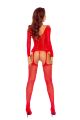 Бодистокинг Passion BS125 red