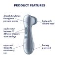 Вакуумный клиторальный стимулятор Satisfyer Pro 2 Generation 2 Battery Series (мятая упаковка!!!)