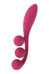 Мультивибратор SATISFYER TRI BALL 1 RED