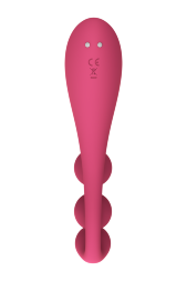 Мультивибратор SATISFYER TRI BALL 1 RED