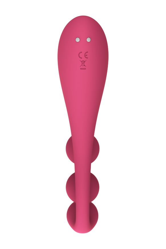 Мультивибратор SATISFYER TRI BALL 1 RED
