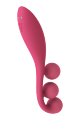 Мультивибратор SATISFYER TRI BALL 1 RED