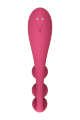 Мультивибратор SATISFYER TRI BALL 1 RED