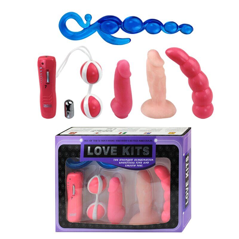 Набор секс-игрушек Love Kits, BW-012006