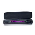 Вібромасажер DOXY Die Cast Purple, дуже потужний, живлення 220В, металевий корпус
