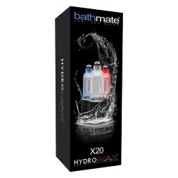 Гідропомпа Bathmate Hydromax 5 Clear, для члена довжиною від 7,5 до 12,5 см, діаметр до 4,5 см