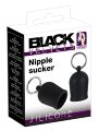 Жіночі помпи - Black Velvets Nipple Sucker