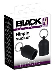 Жіночі помпи - Black Velvets Nipple Sucker