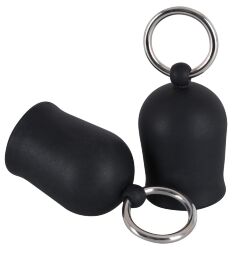 Жіночі помпи - Black Velvets Nipple Sucker
