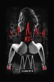 Чоловічі футболки з принтом "Spank me!" Demoniq TSHRB010 чорна, M