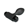Силиконовая вибропробка Pretty Love - Vibro but plag, BI-040077