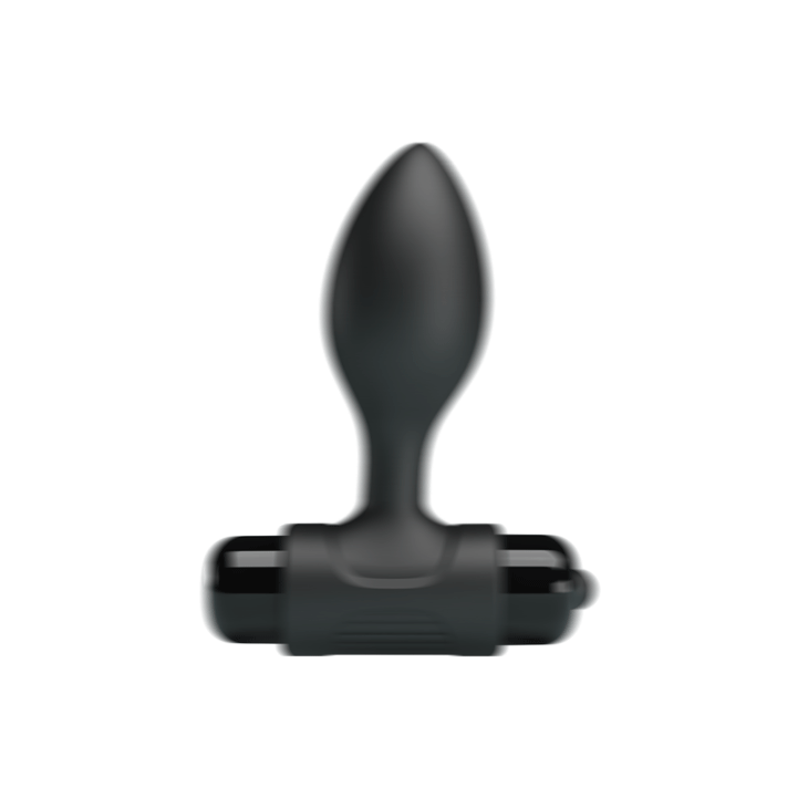 Силиконовая вибропробка Pretty Love - Vibro but plag, BI-040077
