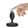 Силиконовая вибропробка Pretty Love - Vibro but plag, BI-040077
