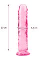 Фаллоимитатор на присоске Love stay with me - SEXTOY PENIS, RD-50L PINK