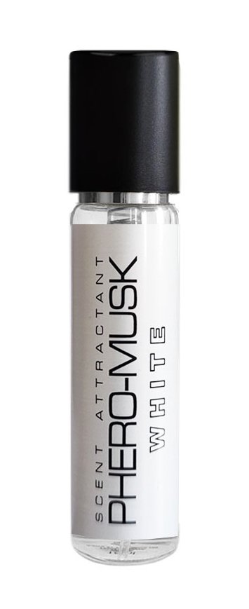 Духи с феромонами для мужчин PHERO-MUSK WHITE, 15 ml