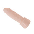 Реалистичная насадка на пенис телесного цвета Penis Sleeve Flesh 6"
