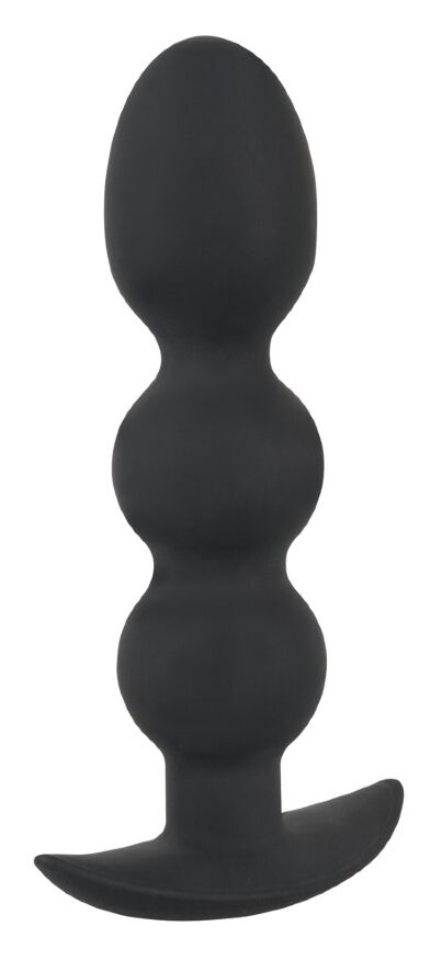 Анальна пробка - Black Velvets Heavy Beads, 145 г