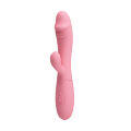Вібратор кролик- Pretty Love Snappy Vibrator Light Pink