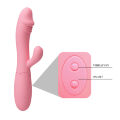 Вібратор кролик- Pretty Love Snappy Vibrator Light Pink