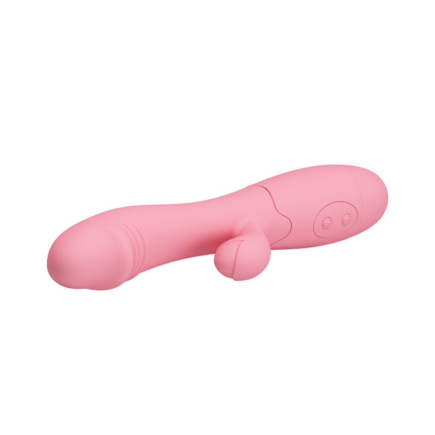 Вібратор кролик- Pretty Love Snappy Vibrator Light Pink