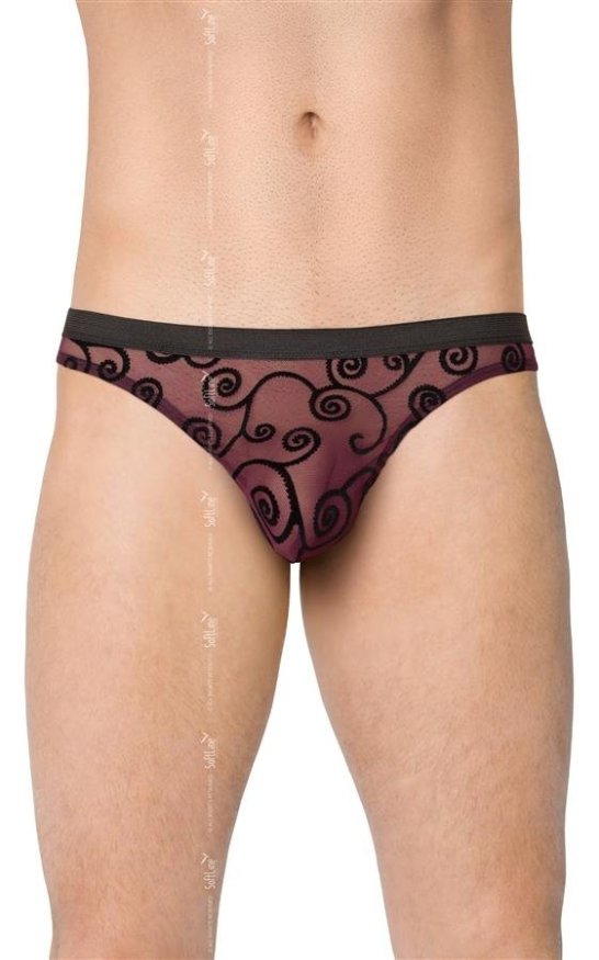 Чоловічі трусики - Mens Briefs 4522, black - XL