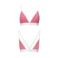 Спортивний топ з подвійними бретелями Passion PS007 TOP XL, pink
