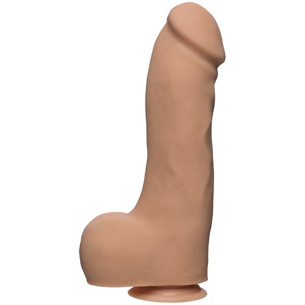 Фаллоимитатор Doc Johnson The D - Master D - 12 Inch With Balls - ULTRASKYN, диаметр 8 см