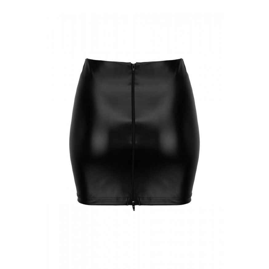 Юбка на молнии F171 Noir Handmade M