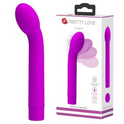 Вибратор эргономичной формы для точки G Pretty Love Logan Vibrator Purple