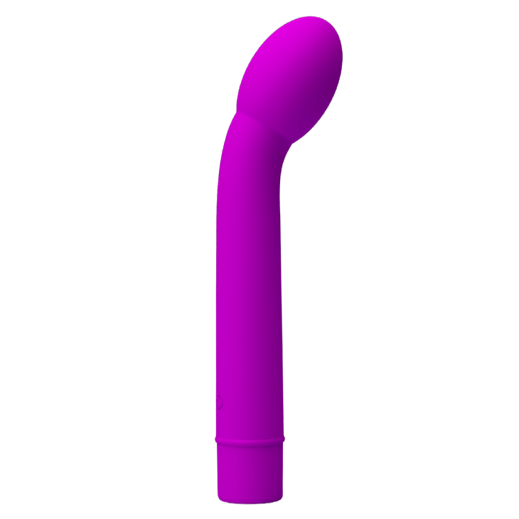 Вибратор эргономичной формы для точки G Pretty Love Logan Vibrator Purple