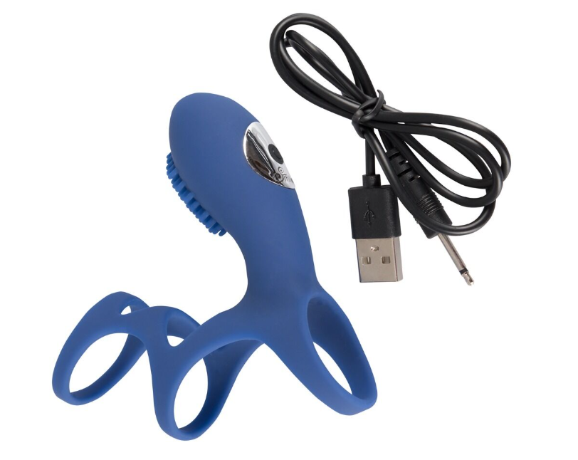 Насадка з вібрацією Rechargeable Couple Sleeve