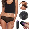 Вібротрусики - IJOY Rechargeable Remote Control Lace Panty