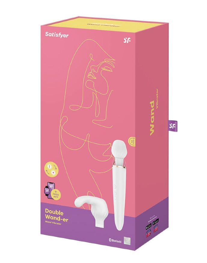 Вибромассажер Satisfyer Double Wand-er