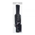 Кайдани на щиколотки Leather Leg Cuffs Black
