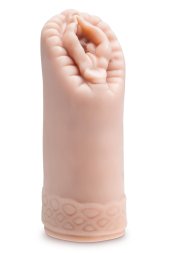 Мастурбатор вагіна Blush Enlust Alyssa з намистинами всередині, 13.9 см