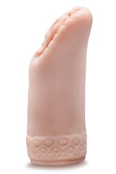 Мастурбатор вагіна Blush Enlust Alyssa з намистинами всередині, 13.9 см